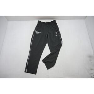 Nike Sweat Pants Dri Fit Athletic Hawks Tear Away Warm Ups Gray Mens Sz XL